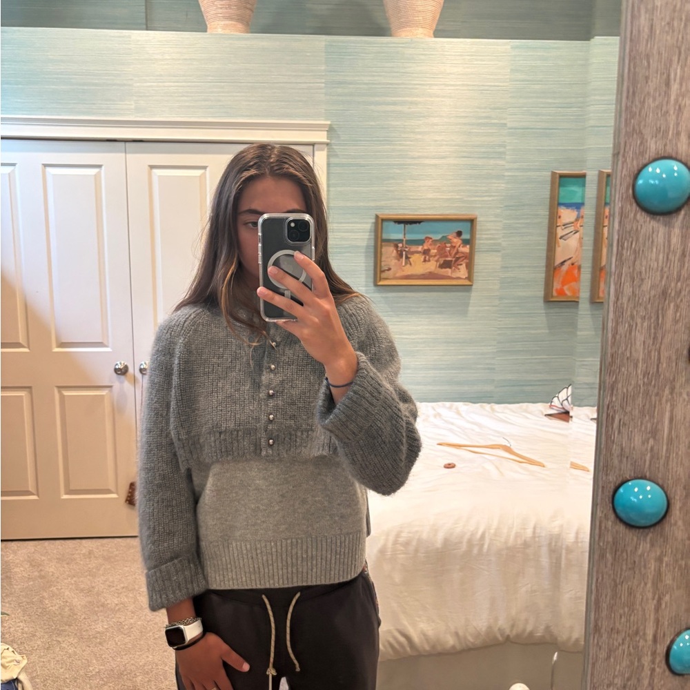 Sacai knit pullover